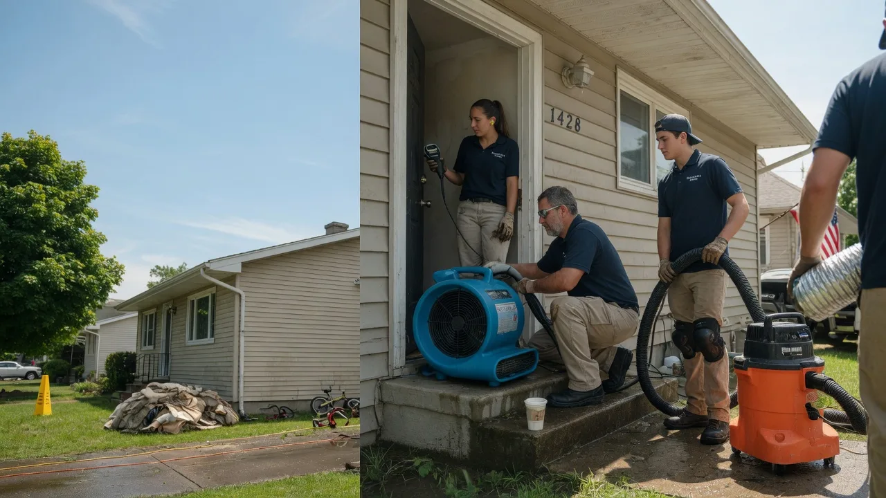 Water Damage Restoration in Orlando, KY near me